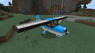 MCPE Airplane and Helichopter screenshot 0