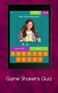 Game Shakers Quiz screenshot 8