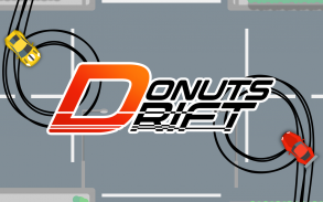 Donuts Drift: Trôi vô tận screenshot 0