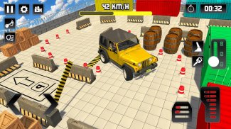 Jeep Parking Game - Prado Jeep screenshot 4