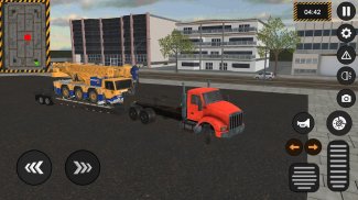 Real Truck Simulator: Offline Cargo Truck Games 2 screenshot 0