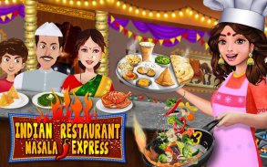 Indian Food Chef Cooking Games screenshot 2