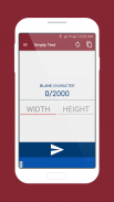 Empty Text - Send Blank Messages For All Chat Apps screenshot 2