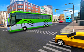 City Bus Driver Game 3D : Tourist Bus Games 2019 screenshot 4