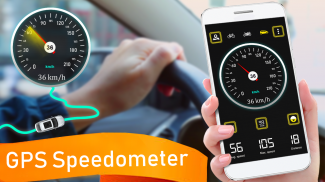 Velocímetro GPS: Digital Speed Analyzer & Maps screenshot 0