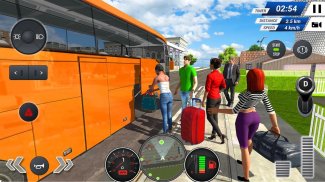 बस सिम्युलेटर 2019 नि: शुल्क - Bus Simulator Free screenshot 0