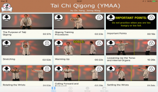 Tai Chi Qigong (YMAA) screenshot 5