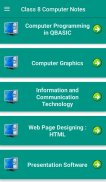 BLE Class 8 Computer Notes Nepal Offline screenshot 2