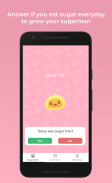 Sugar Free - application to reduce sugar intake screenshot 1