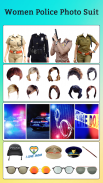 Police Photo Suit 2020 : Women & Men Police Suit screenshot 9