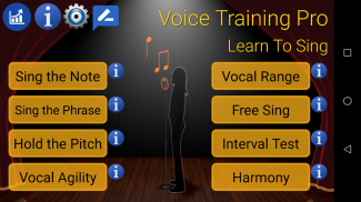 การฝึกอบรมด้วยเสียง - เรียนรู้การร้องเพลง screenshot 12