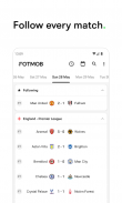 ဘောလုံးပွဲ ရလဒ်များ − FotMob screenshot 10