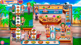 Claire’s Café: Tasty Cuisine screenshot 1