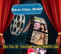 Photo Video Maker With Music screenshot 2