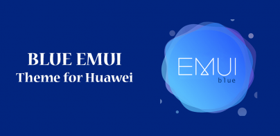 Blue Theme for Huawei Emui