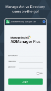 Active Directory Manager Lite screenshot 3