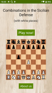 Chess - Sicilian Combinations screenshot 1