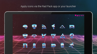 Rad Pack Free - 80's Theme screenshot 1