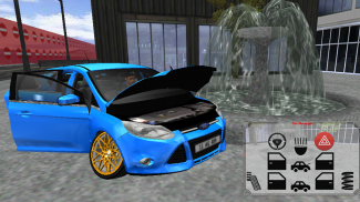 Focus3 Driving Simulator screenshot 1