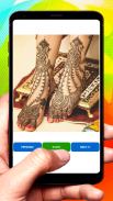 Foot Feet Leg Mehndi Designs screenshot 4