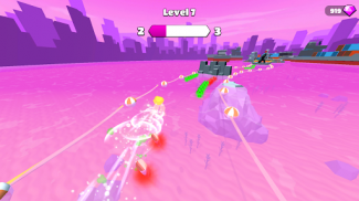 Kaiju Run - Dzilla Enemies screenshot 16