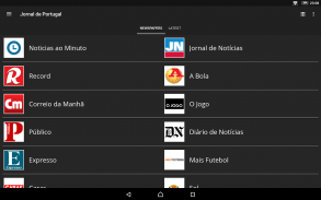 Jornal de Portugal screenshot 12