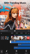 Video Editor& Maker with Music screenshot 0