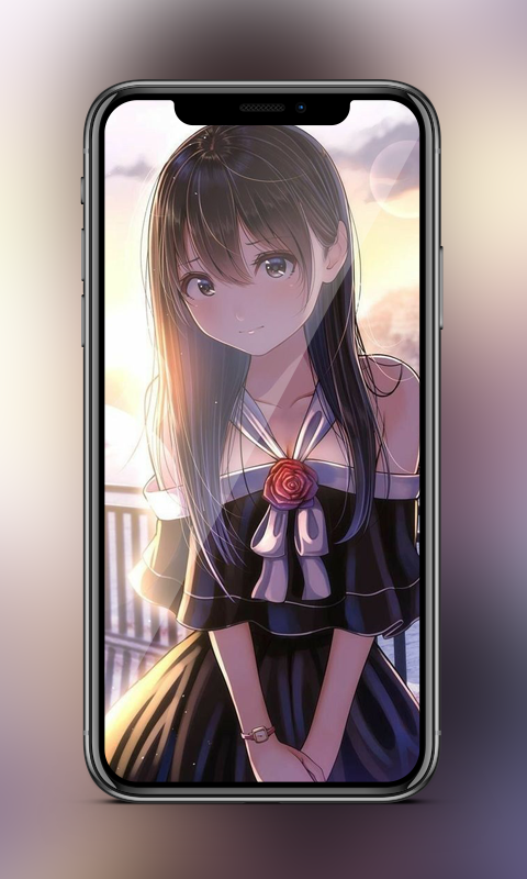 Kawaii Anime Girl Wallpaper APK for Android Download
