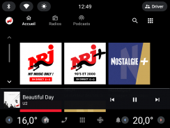 NRJ Belgique screenshot 19