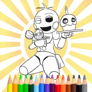 Five Nights Coloring Book screenshot 6