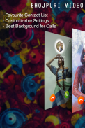 Bhojpuri Video Ringtone For Incoming Call screenshot 0