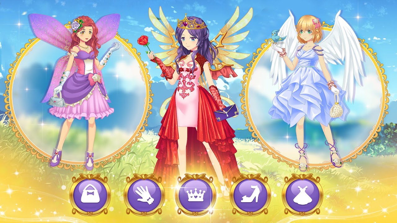 Anime Princess Dress Up Games for Android - Download