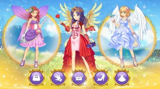 Juego de Vestir Princesa Anime screenshot 4