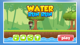 Water Run Run : Jungle Hero Time screenshot 3