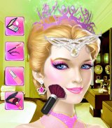 Beauty Princess Makeover Salon screenshot 5