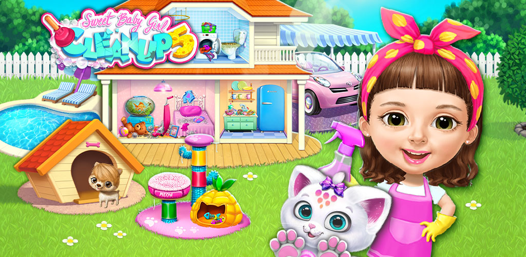 Sweet Baby Girl Cleanup 5 - Apps on Google Play