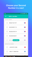 onoff App - Call, SMS, Numbers screenshot 5