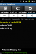 Physics Calculator screenshot 2