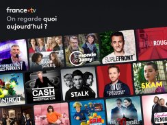 france.tv : exclusivités, direct et replay screenshot 0