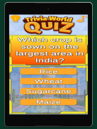 Trivia World Quiz - offline screenshot 8