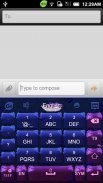 GO Keyboard M.sylvatica theme screenshot 2