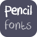 Pencil Fonts for Samsung, OPPO and HTC phones