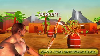 Watermelon Shooting : Archery screenshot 3