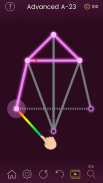 Puzzle Glow: Brain Puzzle Game screenshot 1