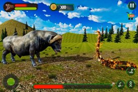 Angry Anaconda Snake Simulator: RPG Action Game screenshot 2