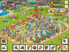 Empire: Age of Knights - Fantasy MMO Strategy Game screenshot 1