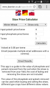 Straw Valuation calculator screenshot 3