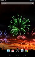 KF Fireworks Live Wallpaper screenshot 5