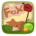 (FREE)GO SMS FOX THEME