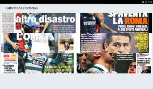 Portadas diarios deportivos screenshot 7